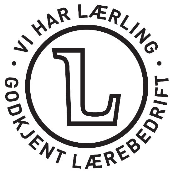 Godkjent lærebedrift – vi har lærling
